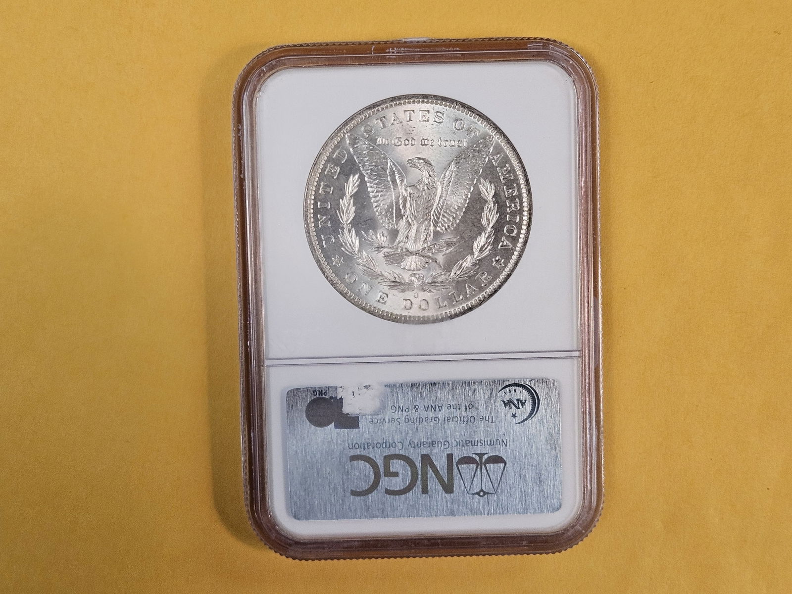 GEM! NGC 1884-O Morgan Dollar in Mint State 66 - 6