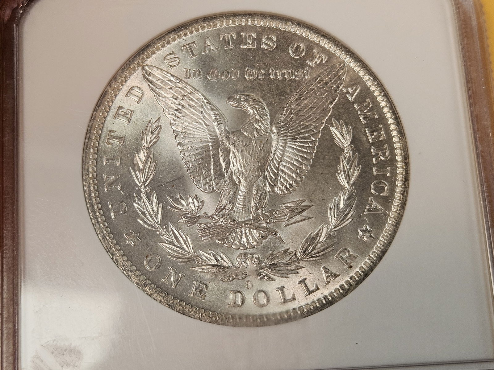 GEM! NGC 1884-O Morgan Dollar in Mint State 66 - 7