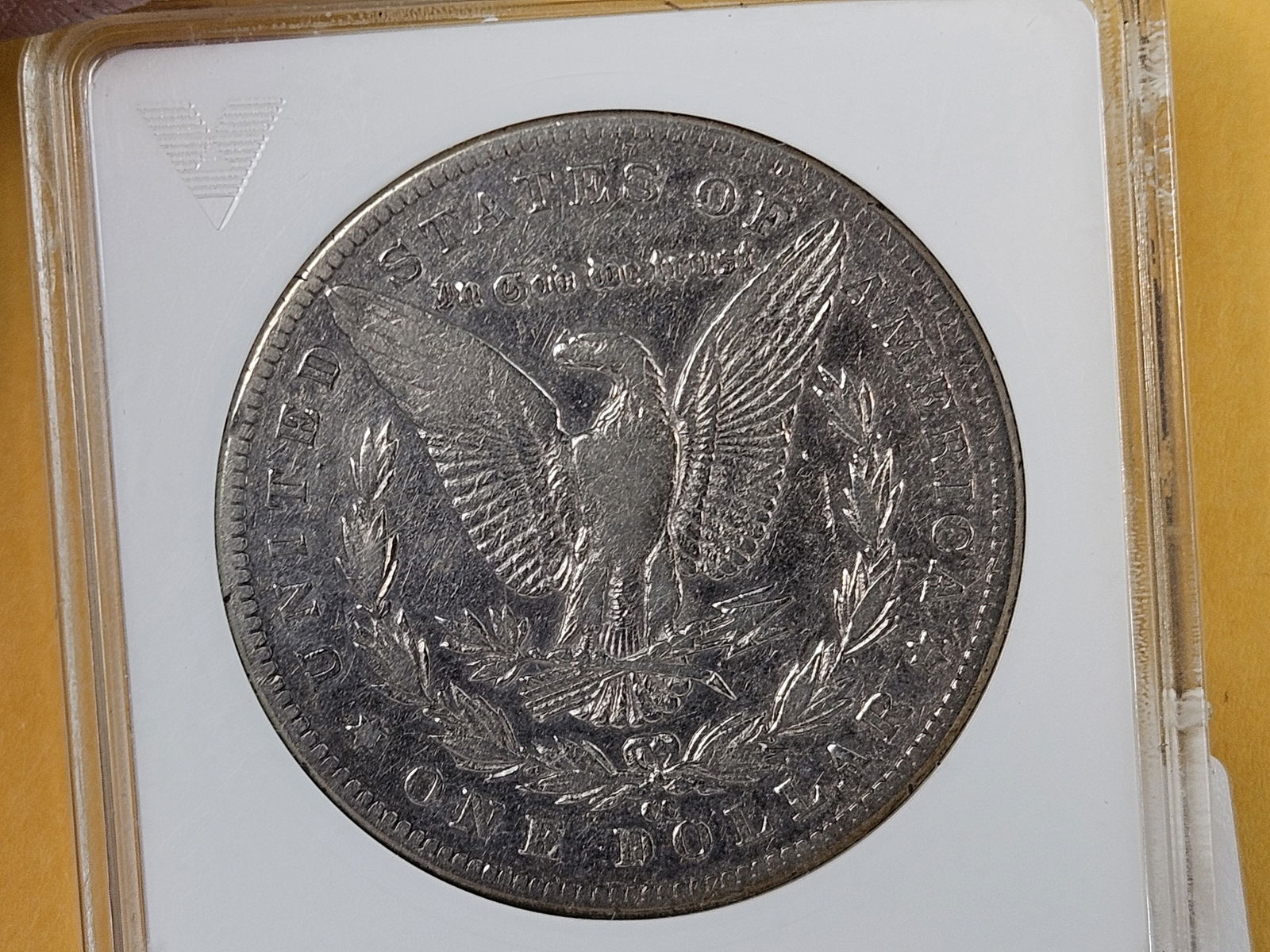 *** KEY DATE *** ANACS 1889-CC Morgan Dollar in Very Fine - 20 - details - 5