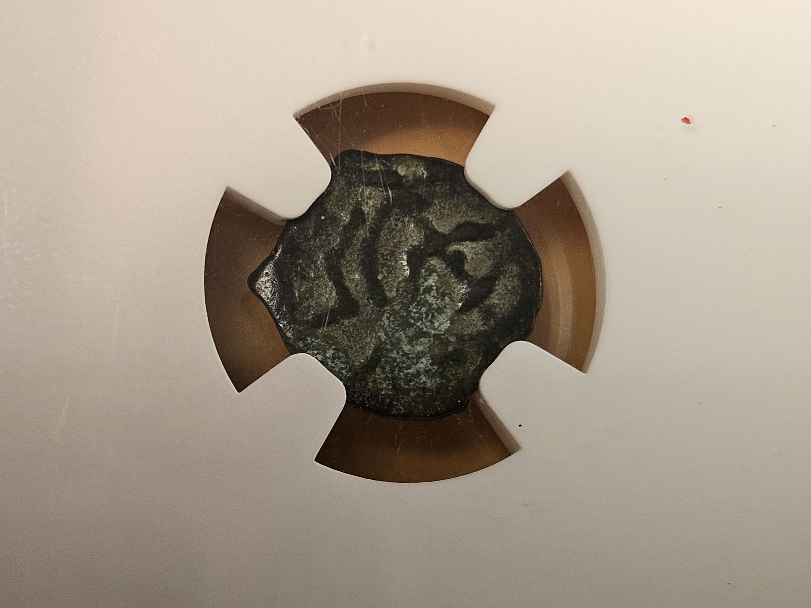 ANCIENT! NGC Alex. Jannaeus 103 - 76 BC in Very Fine - 4