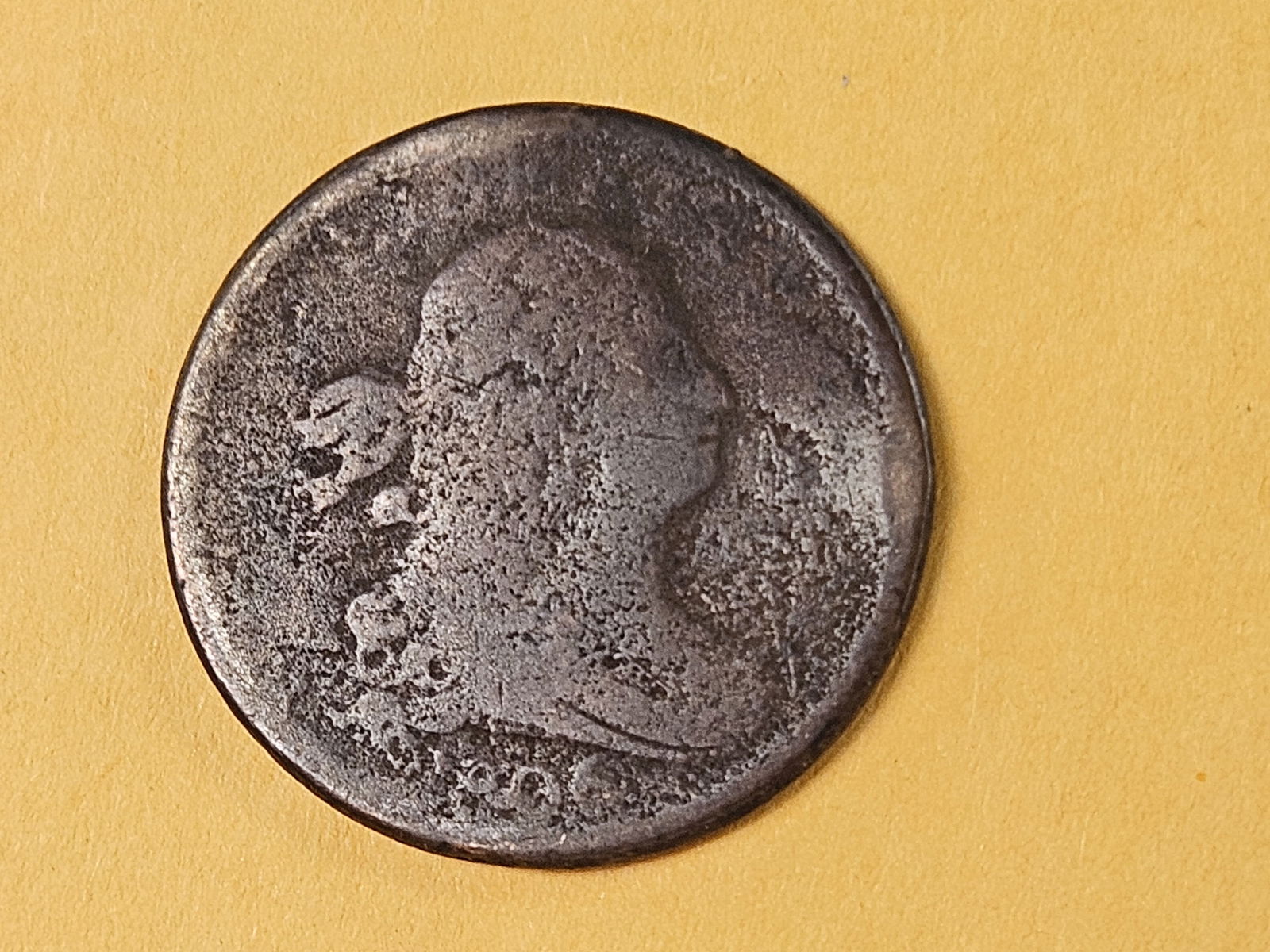 1806 Draped Bust Half Cent in Very Good - details (1 of 5)