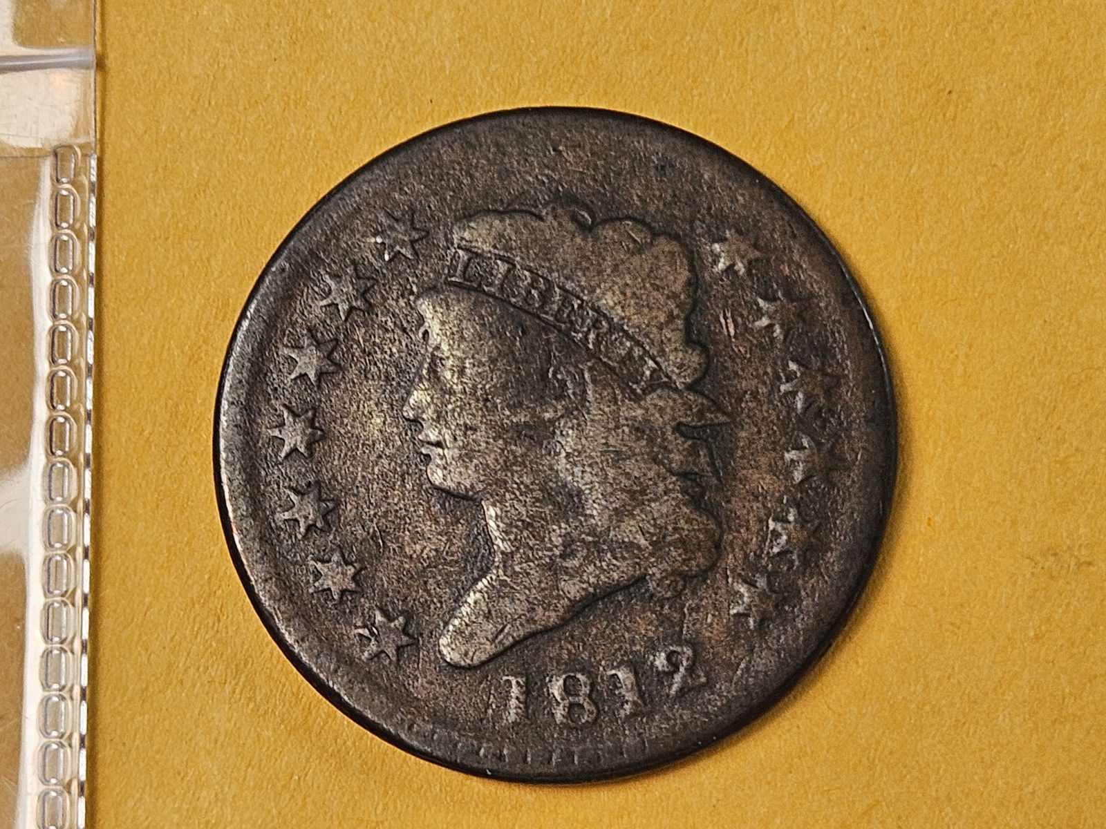 Better 1812 Classic Head Large Cent in Very Good (1 of 6)