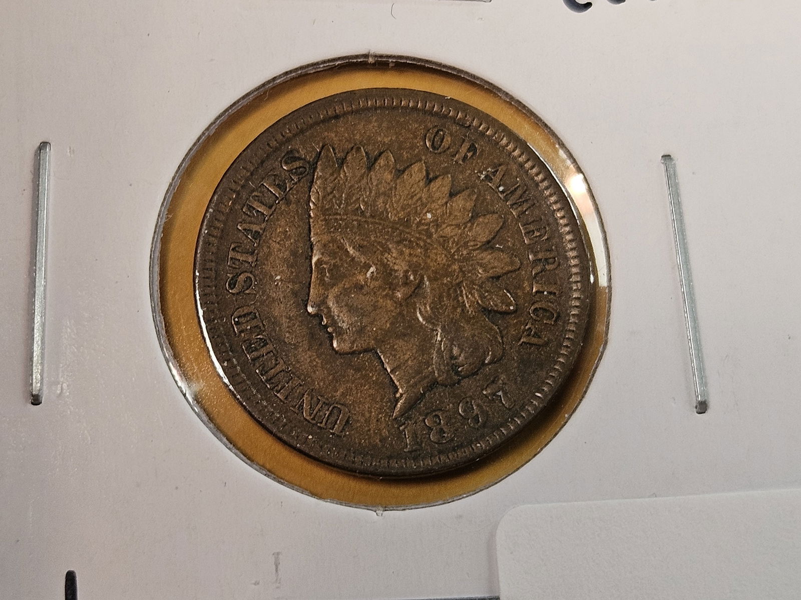 1896 and 1897 Indian Cents - 4