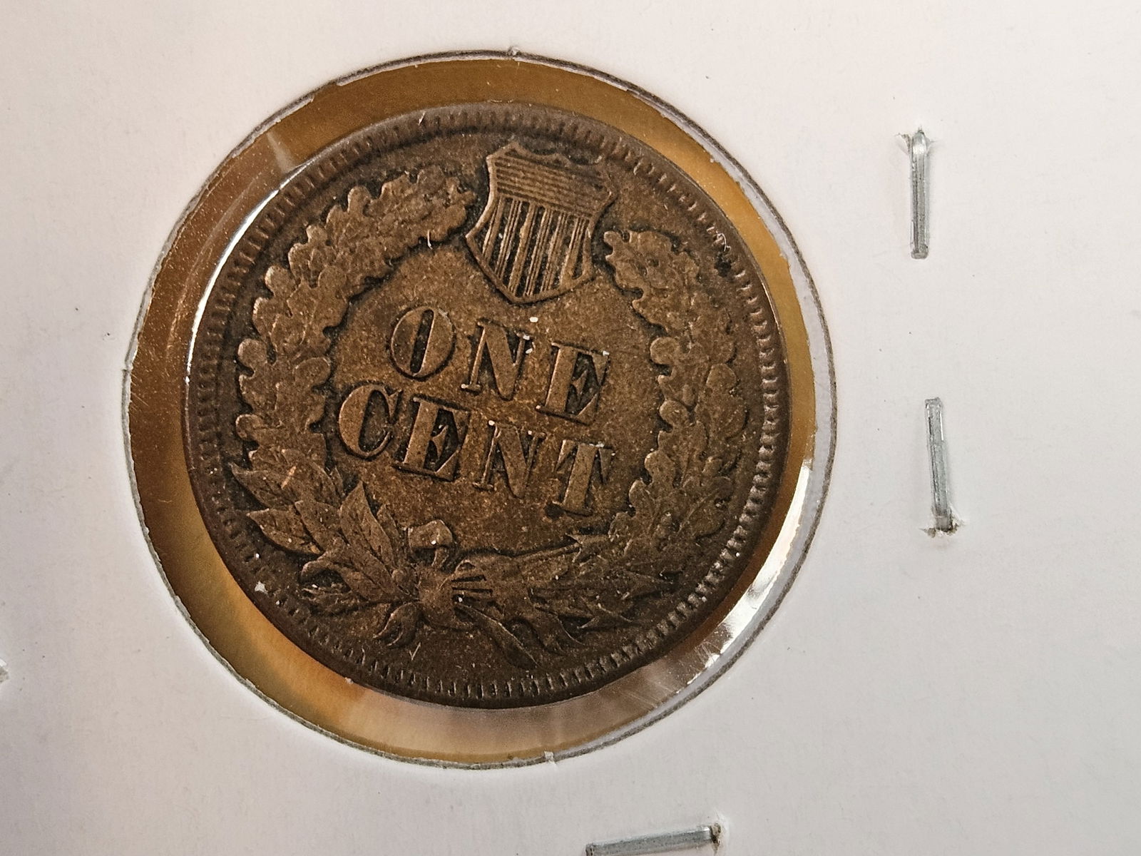 1896 and 1897 Indian Cents - 5