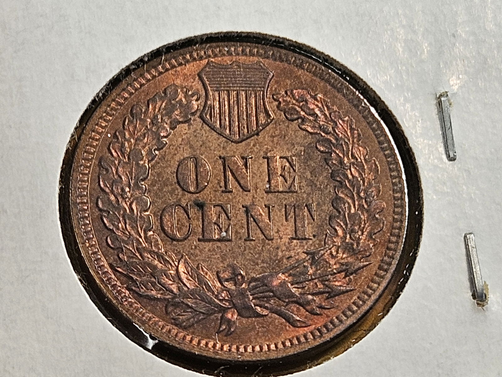 Very Choice Brilliant Uncirculated Red- Brown 1888 Indian Cent - 6