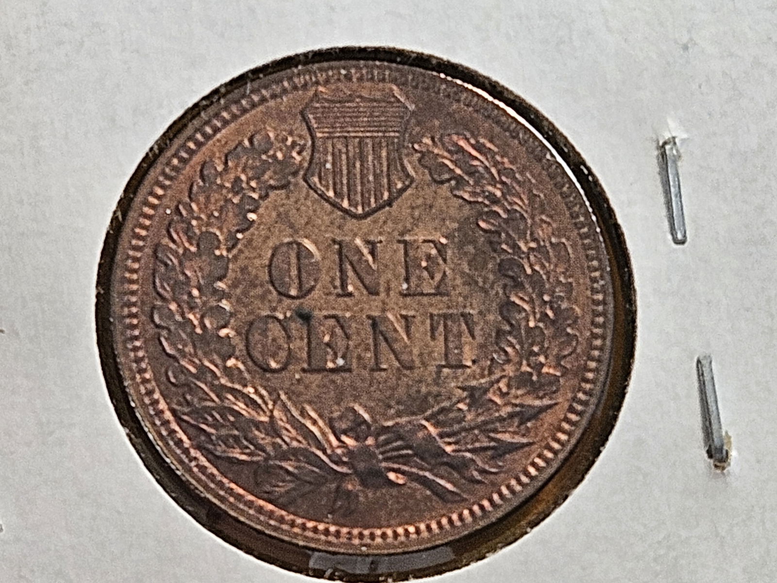 Very Choice Brilliant Uncirculated Red- Brown 1888 Indian Cent - 7