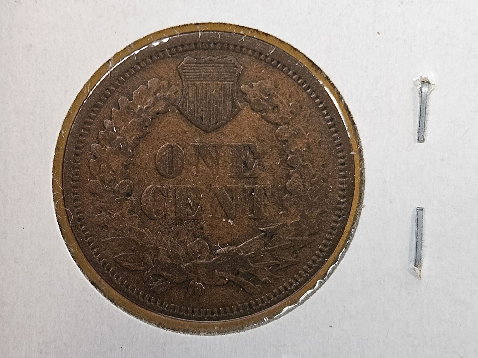 * Semi-Key 1869 Indian Cent - 6
