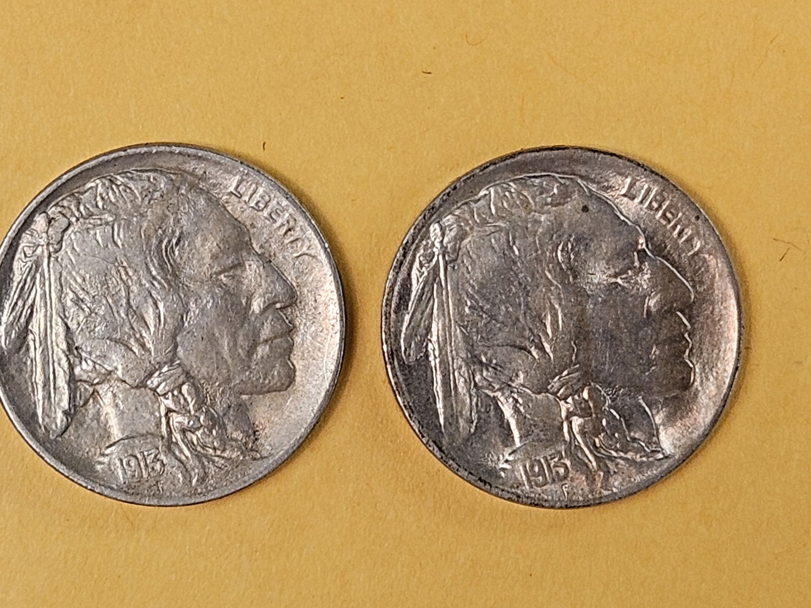 Two Choice Brilliant Uncirculated Buffalo Nickels - 3