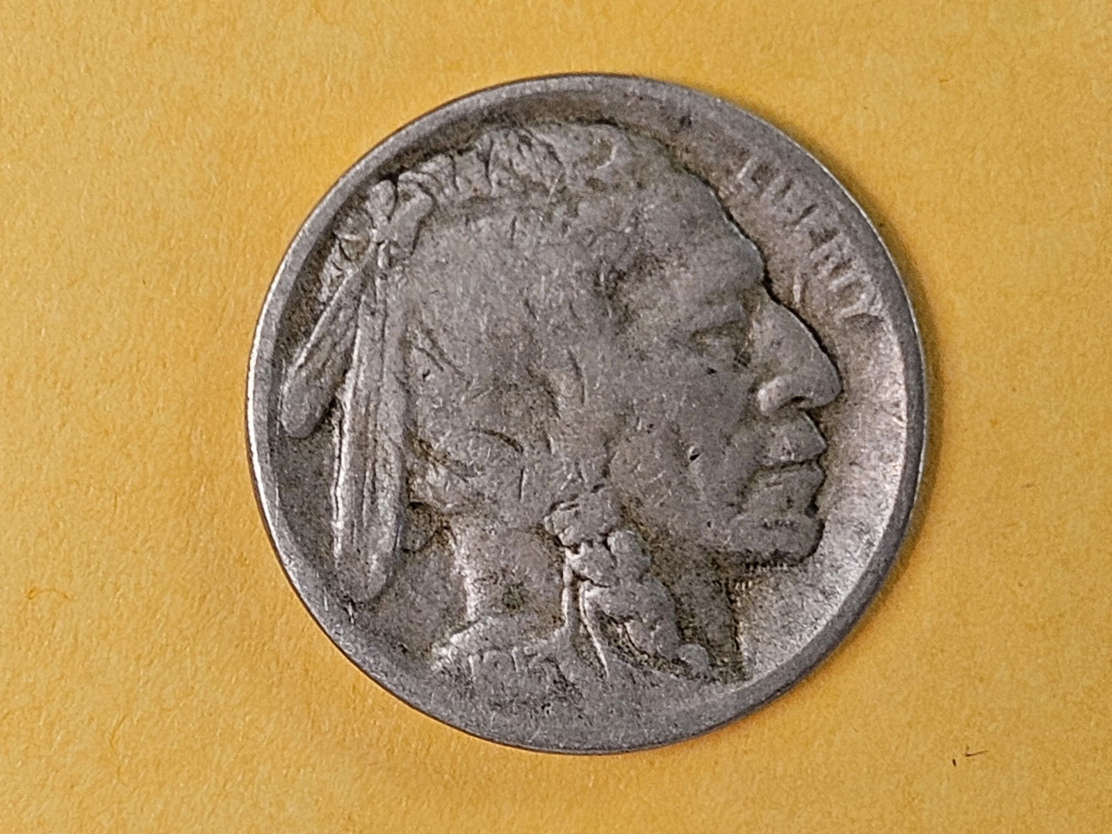 Key Date 1913-S Type 2 Buffalo Nickel - 3