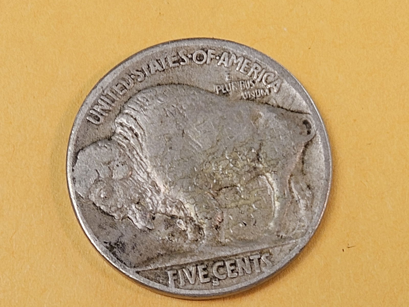 Key Date 1913-S Type 2 Buffalo Nickel - 4