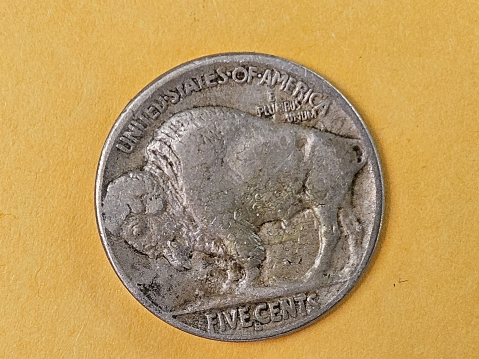 Key Date 1913-S Type 2 Buffalo Nickel - 5