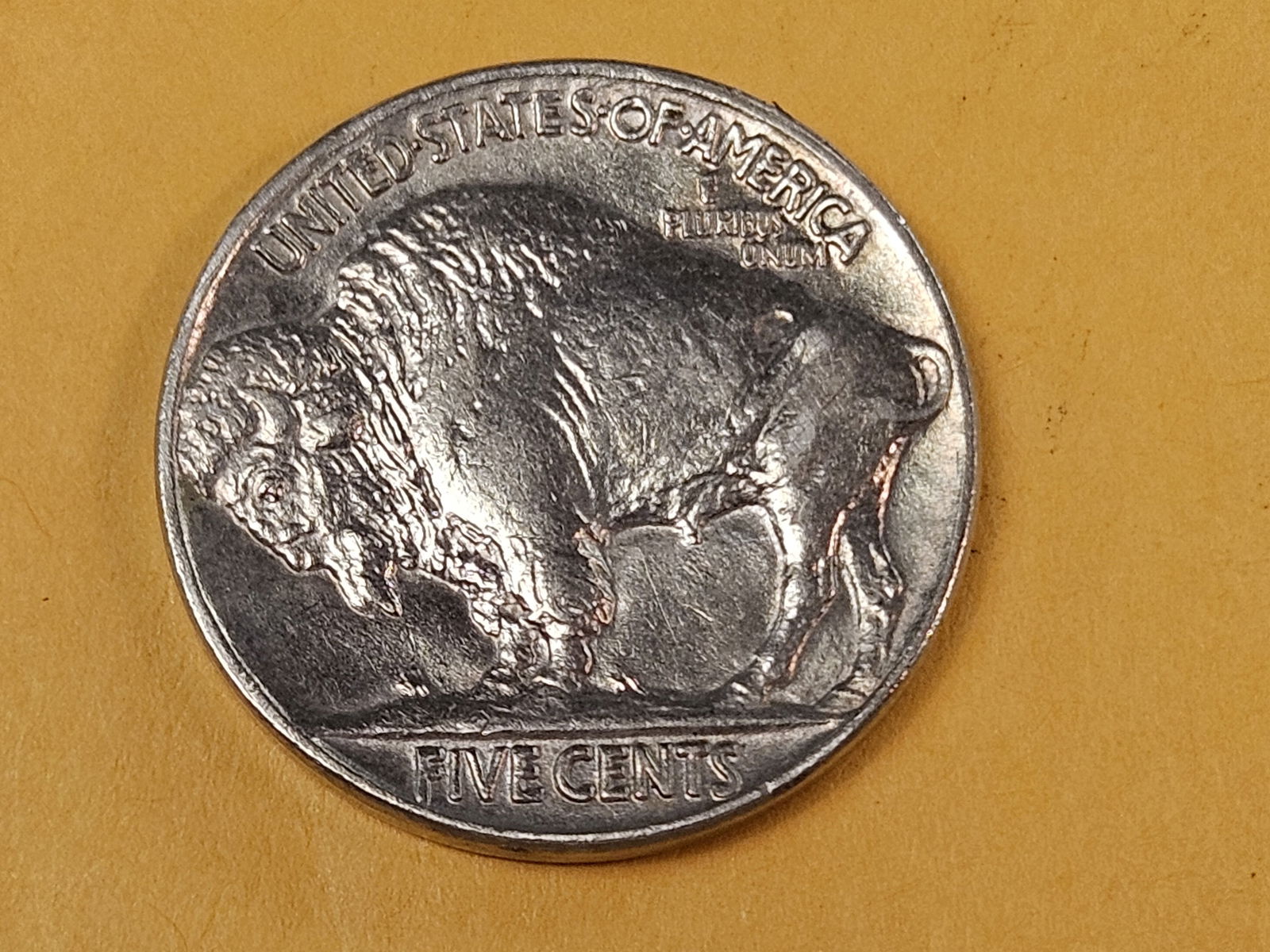 GEM Brilliant Uncirculated plus 1937 Buffalo Nickel - 4