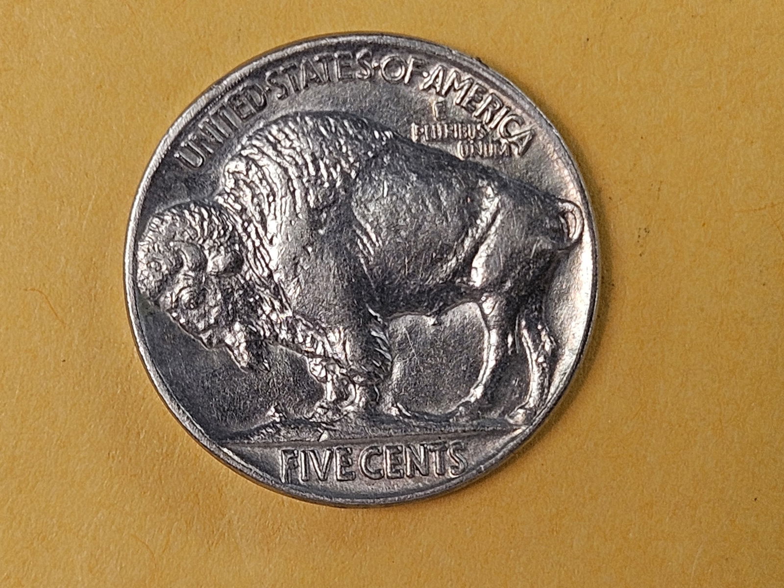 GEM Brilliant Uncirculated plus 1937 Buffalo Nickel - 5