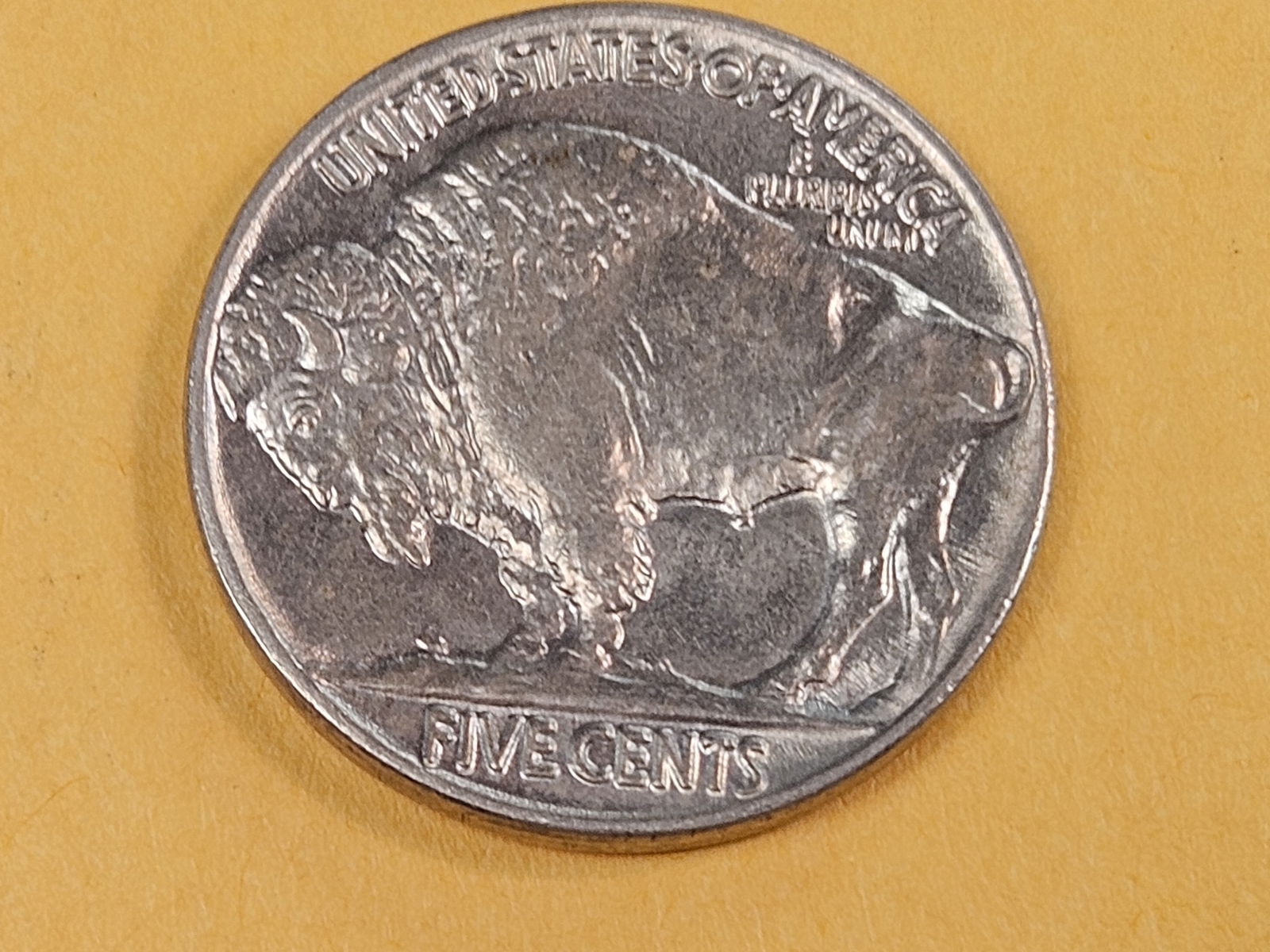 Very Choice Brilliant Uncirculated 1936 Buffalo Nickel - 6