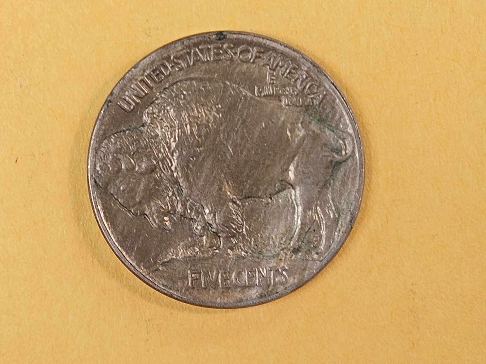 Very Choice Brilliant Uncirculated 1913 Buffalo Nickel - 5