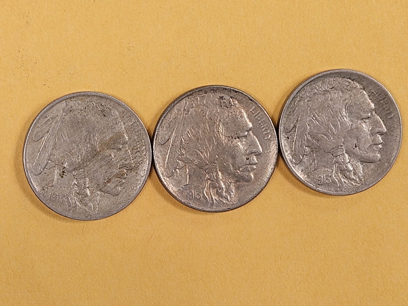 Three Indian cents in About Uncirculated plus - 3
