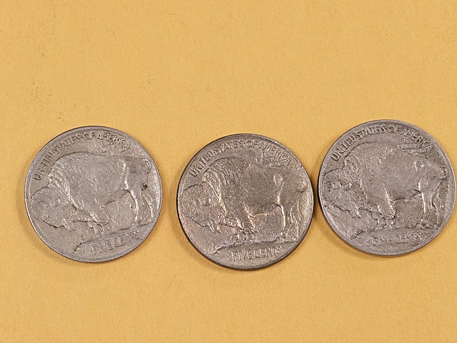 Three Indian cents in About Uncirculated plus - 4