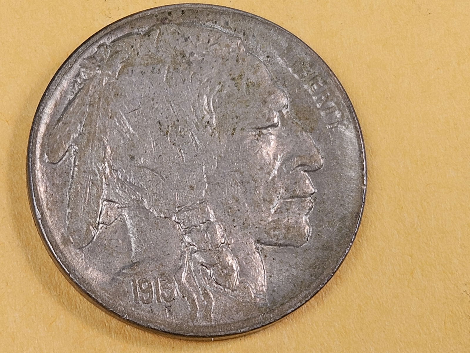 Key Date 1913-D Type 2 Buffalo Nickel - 3