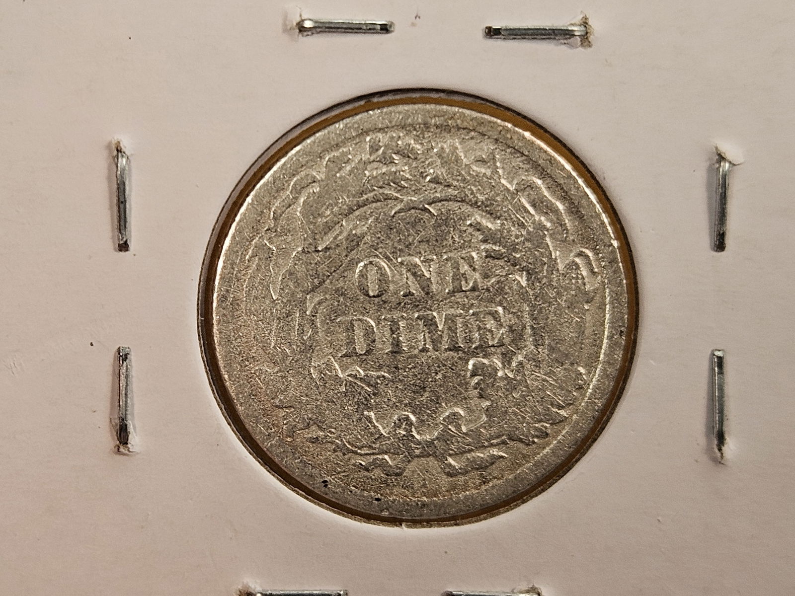Three fun Seated Liberty silver Dimes - 8