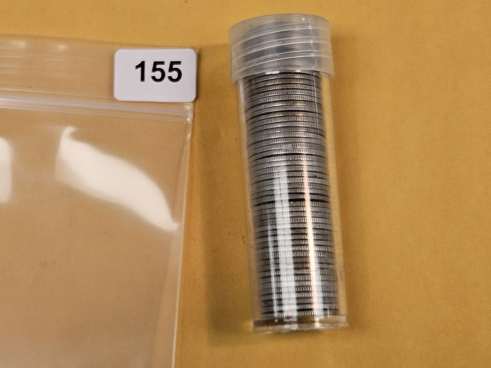 Full roll of silver Dimes - 2
