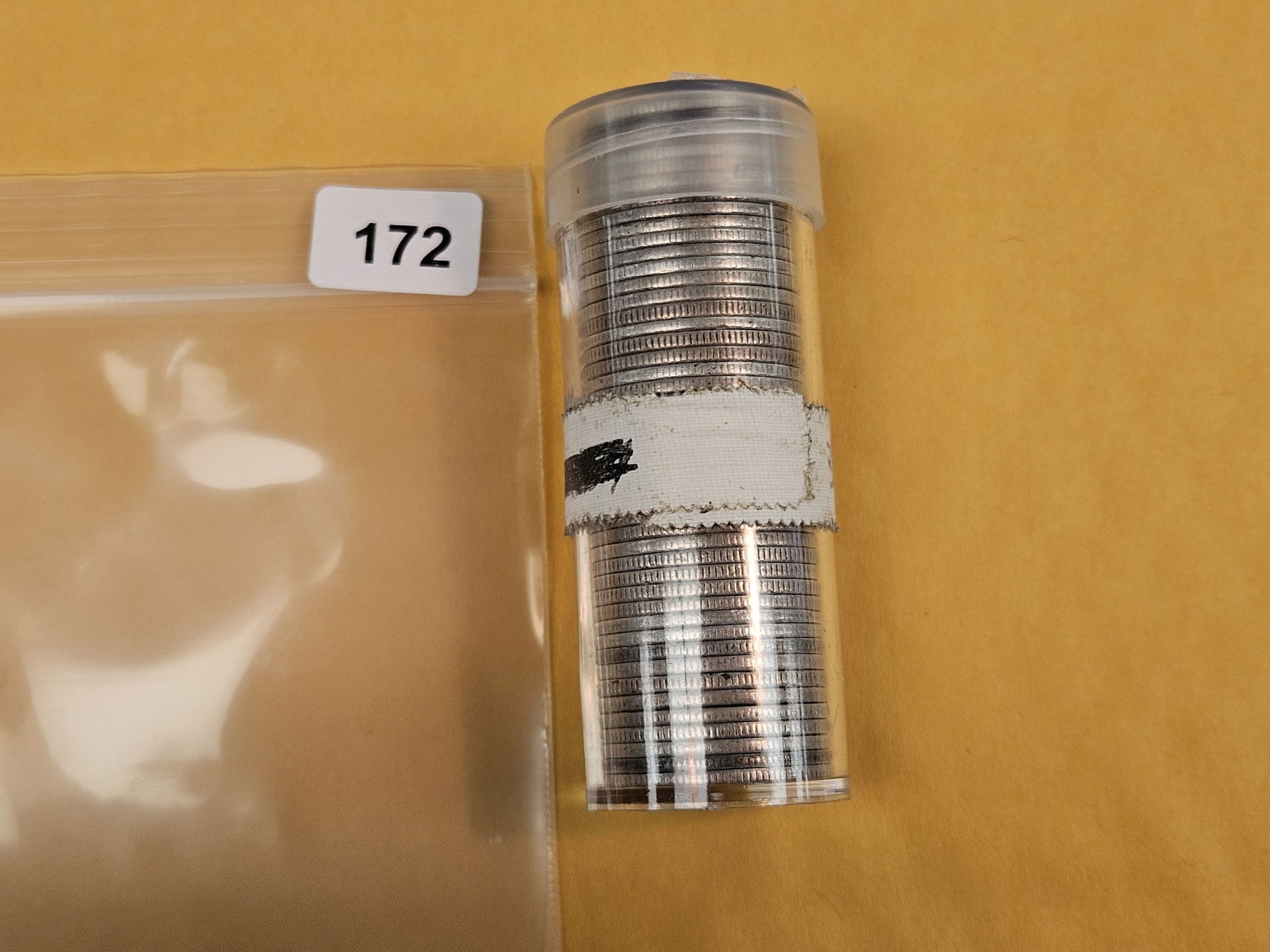 Full Roll of silver Washington Quarters - 2