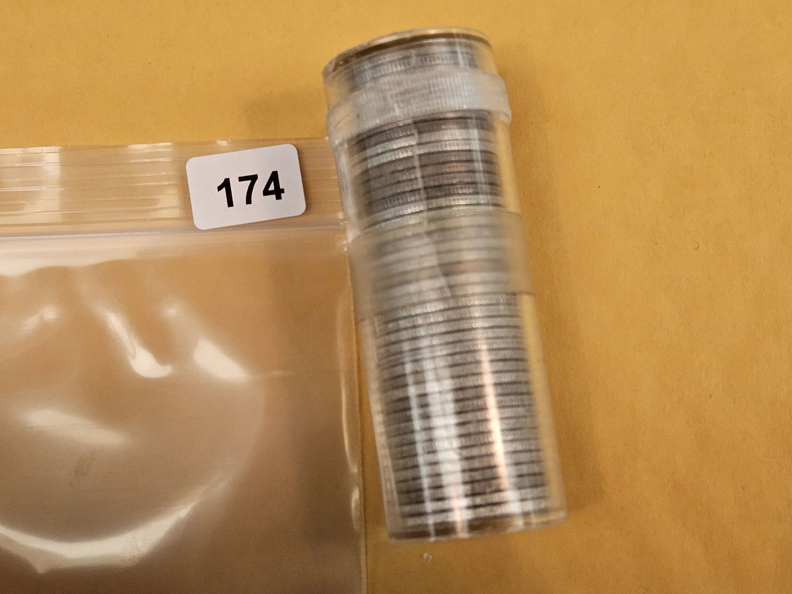 Full Roll of silver Washington Quarters - 2