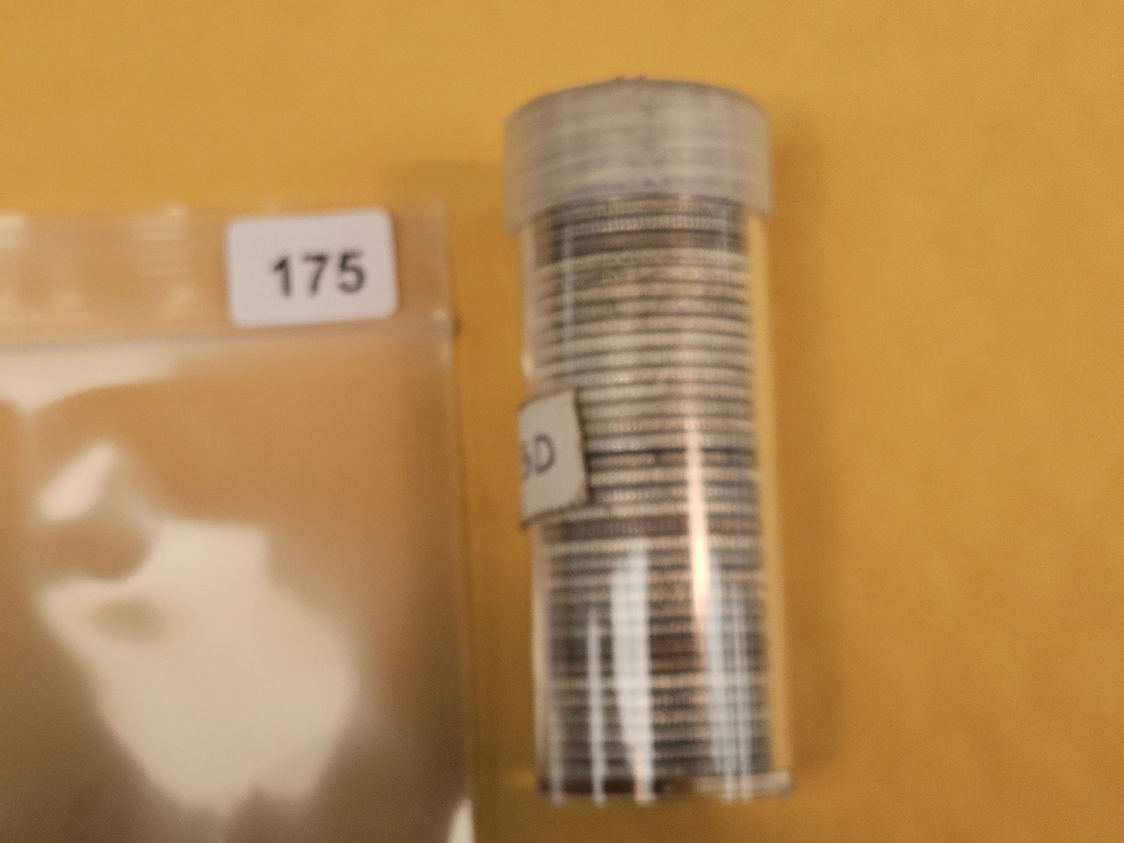 Full Roll of silver Washington Quarters - 2