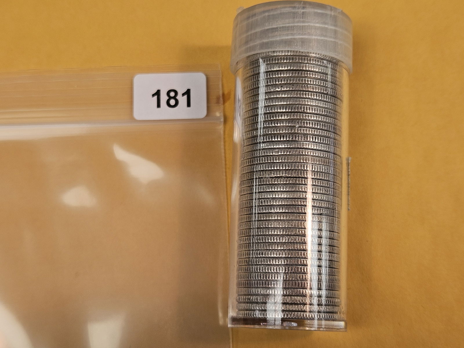 Full Roll of silver Washington Quarters - 2