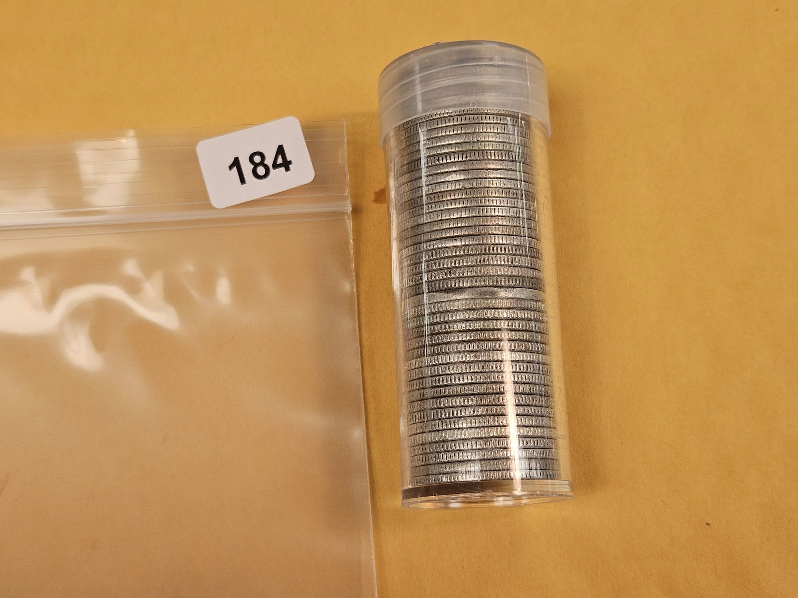 Full Roll of silver Washington Quarters - 2