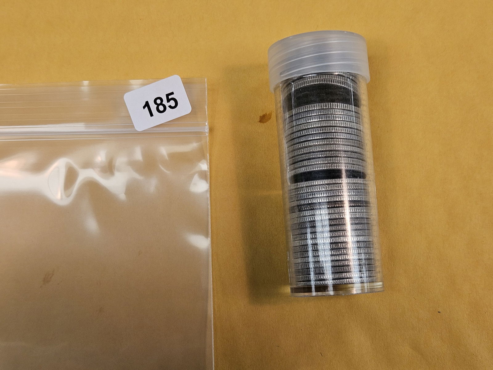 Full Roll of silver Washington Quarters - 2