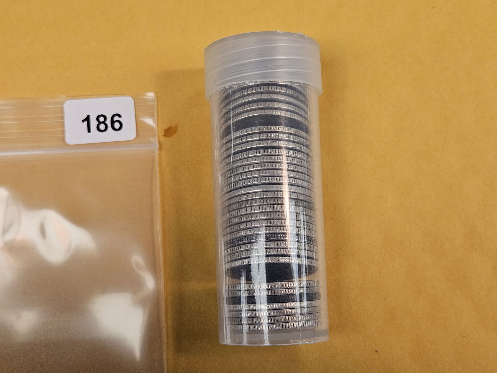 Full Roll of silver Washington Quarters - 2