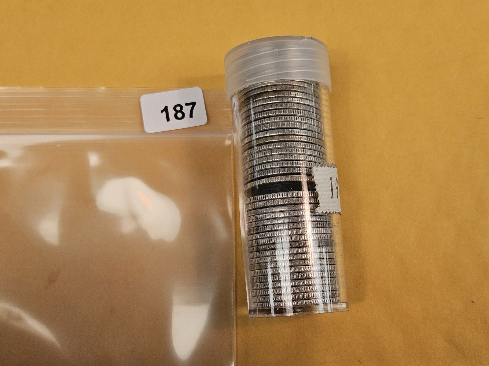 Full Roll of silver Washington Quarters - 2