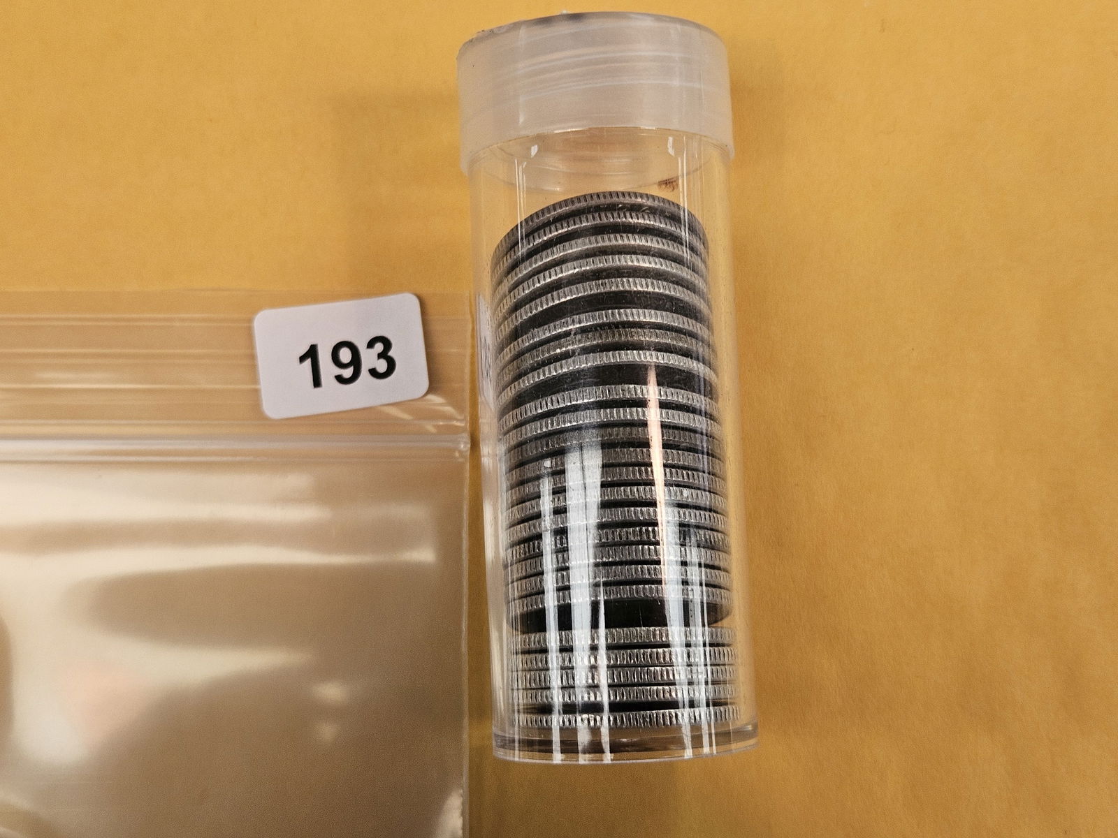 Twenty-Two Silver Washington Quarters - 2