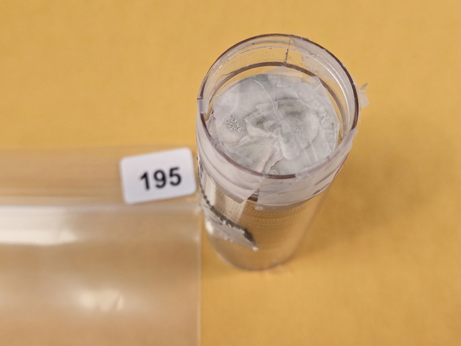 Thirty-six silver Washington Quarters: From Consignor. Unchecked by us. Side says 1942. Probably all circulated