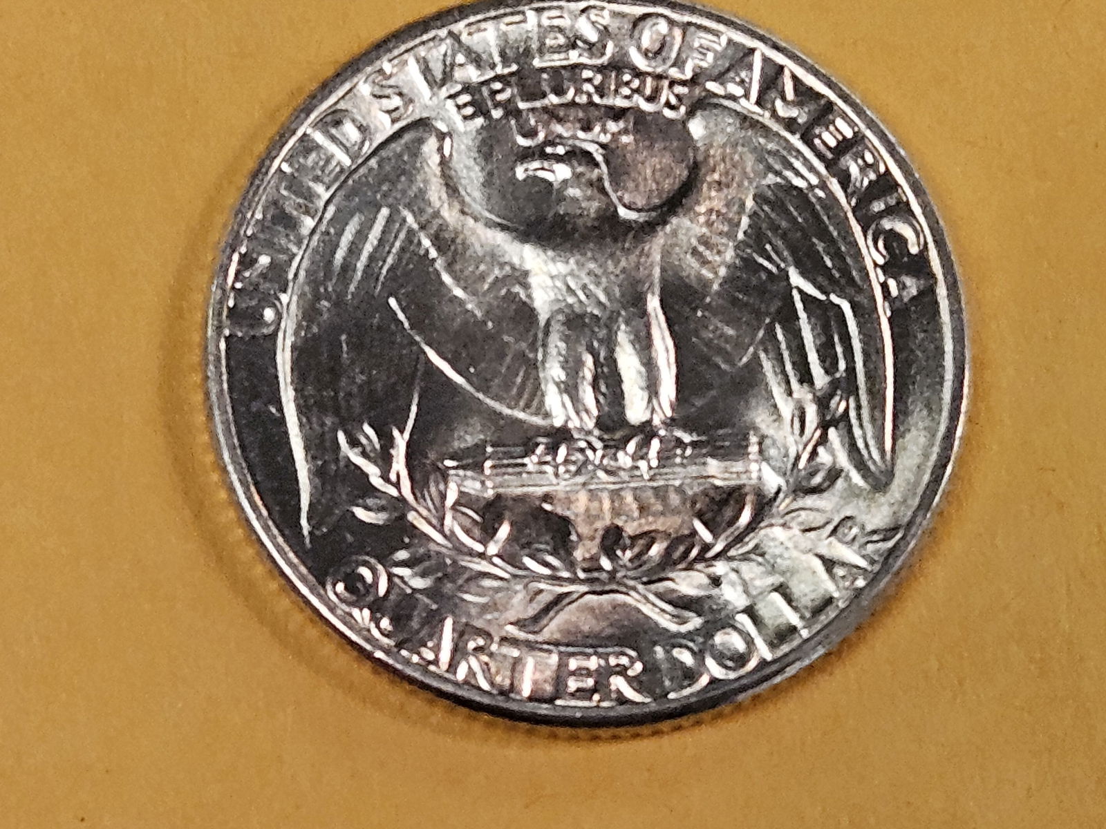 GEM Brilliant Uncirculated 1947 silver Washington Quarter - 5