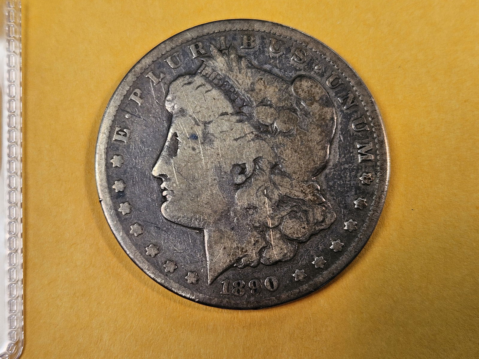 ** KEY DATE ** 1890-CC Morgan Dollar: KEY DATE! CARSON CITY! 