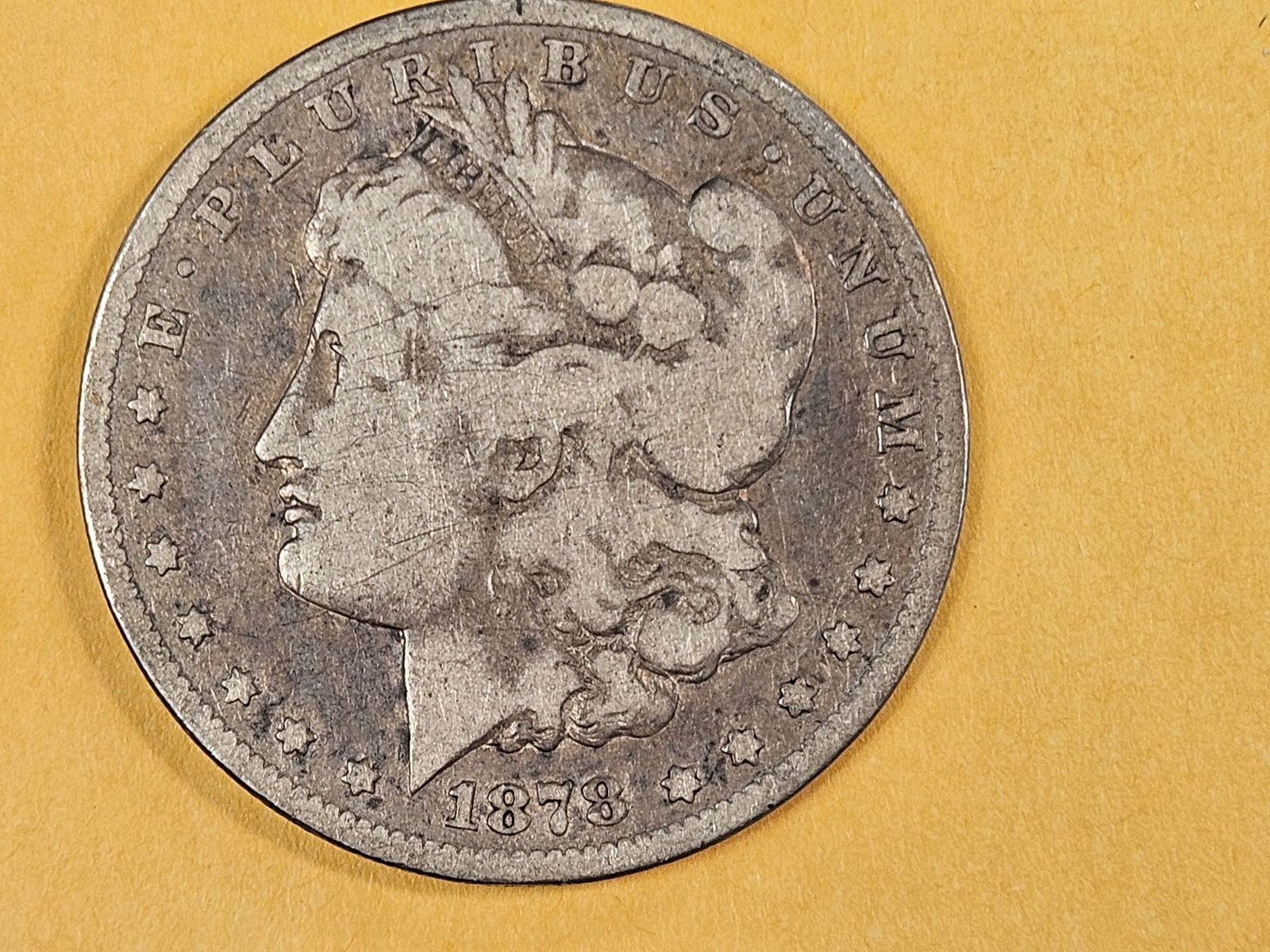 ** KEY DATE ** 1878-CC Morgan Dollar: KEY DATE! CARSON CITY! 