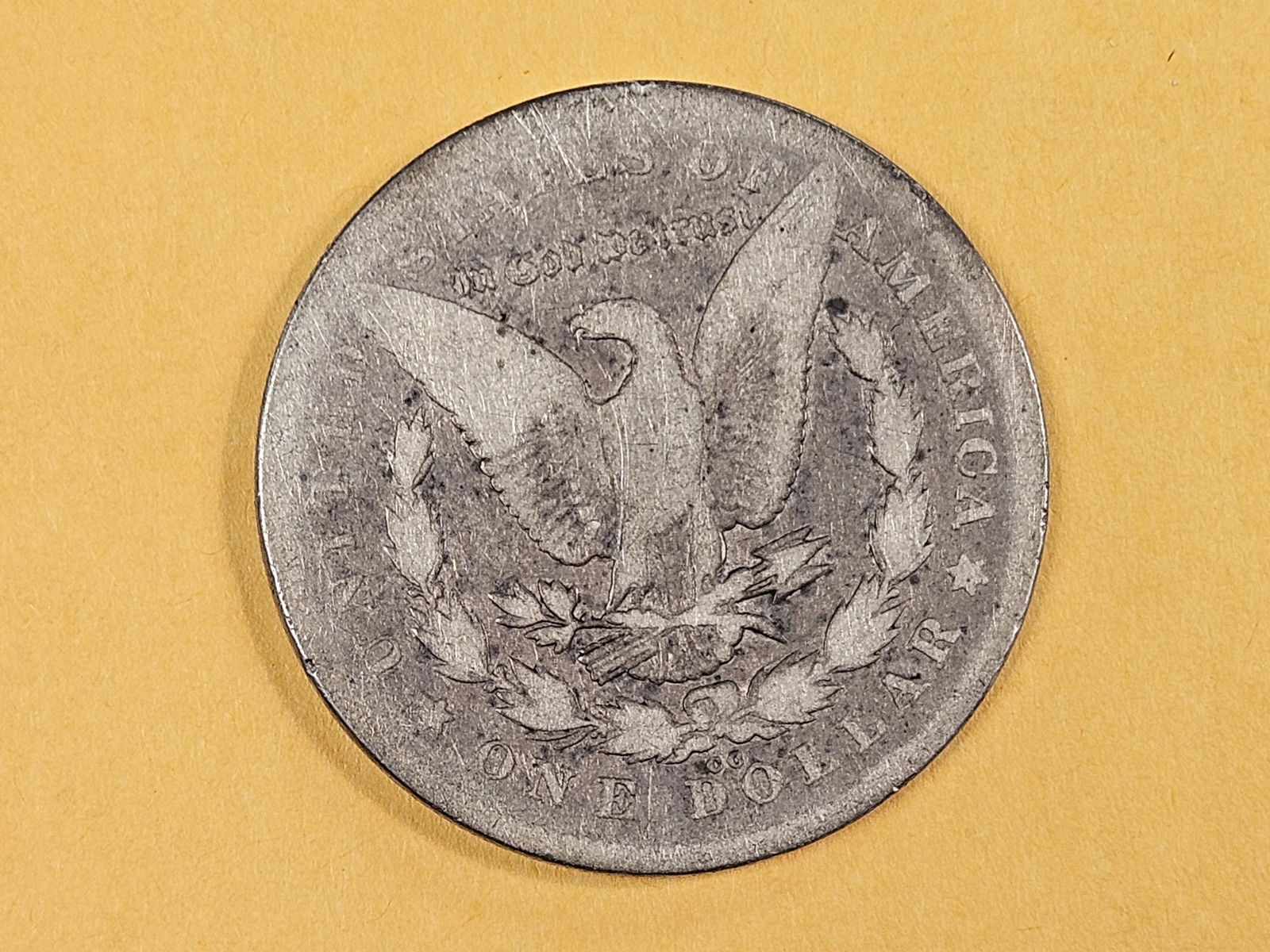 ** KEY DATE ** 1878-CC Morgan Dollar - 3