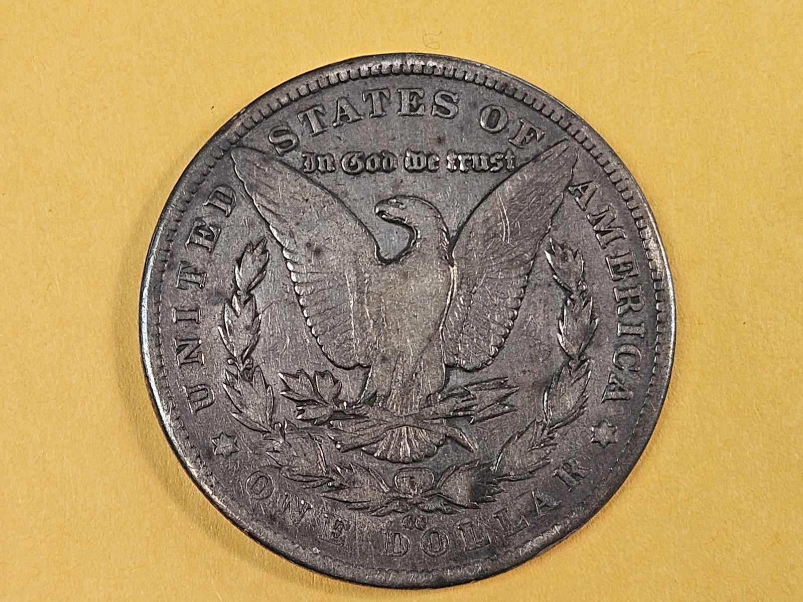 ** KEY DATE ** 1882-CC Morgan Dollar - 3