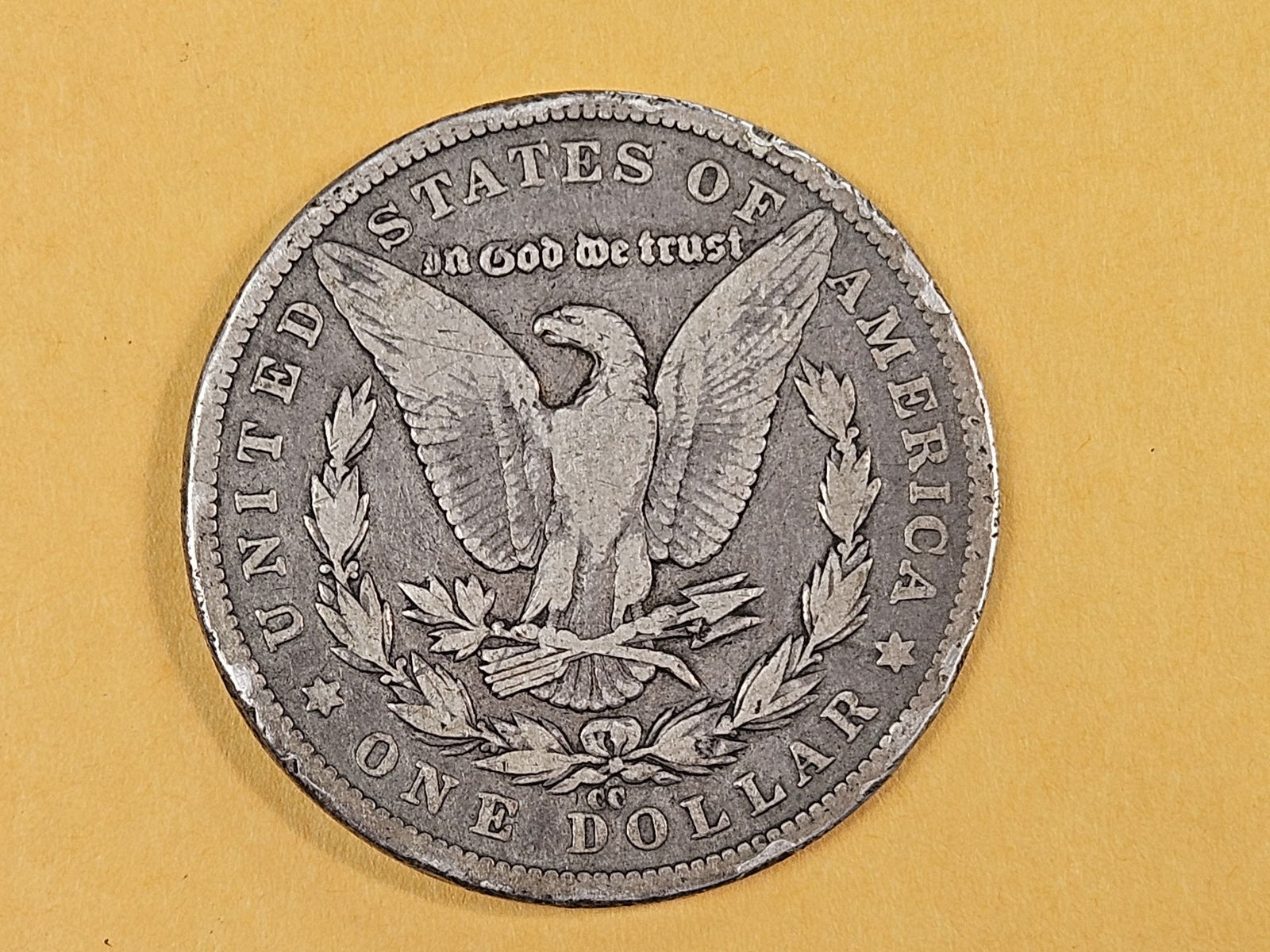 ** KEY DATE ** 1879-CC Morgan Dollar in Fine - 3