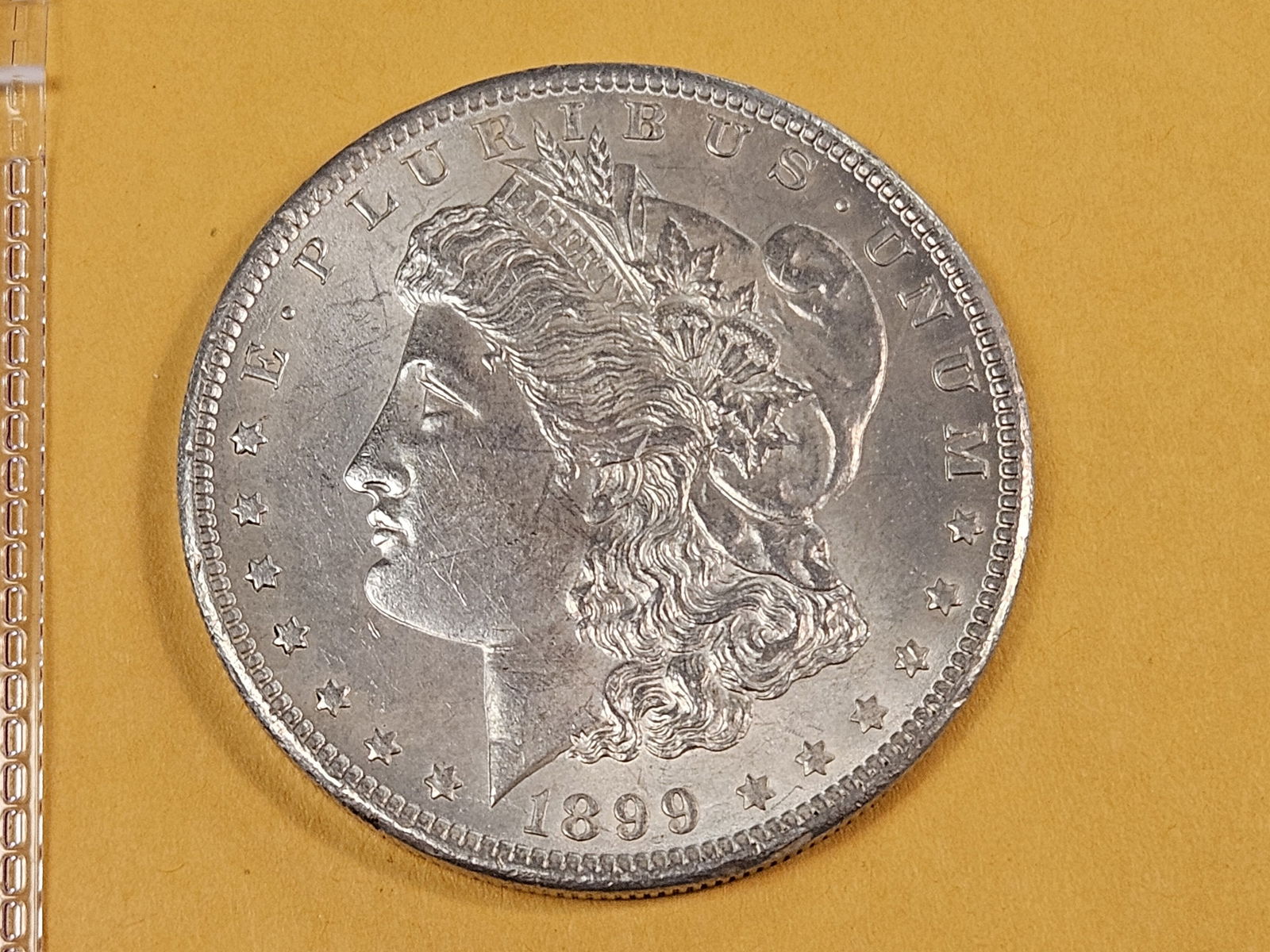 Better date in Better Grade 1899 Morgan Silver Dollar - 2