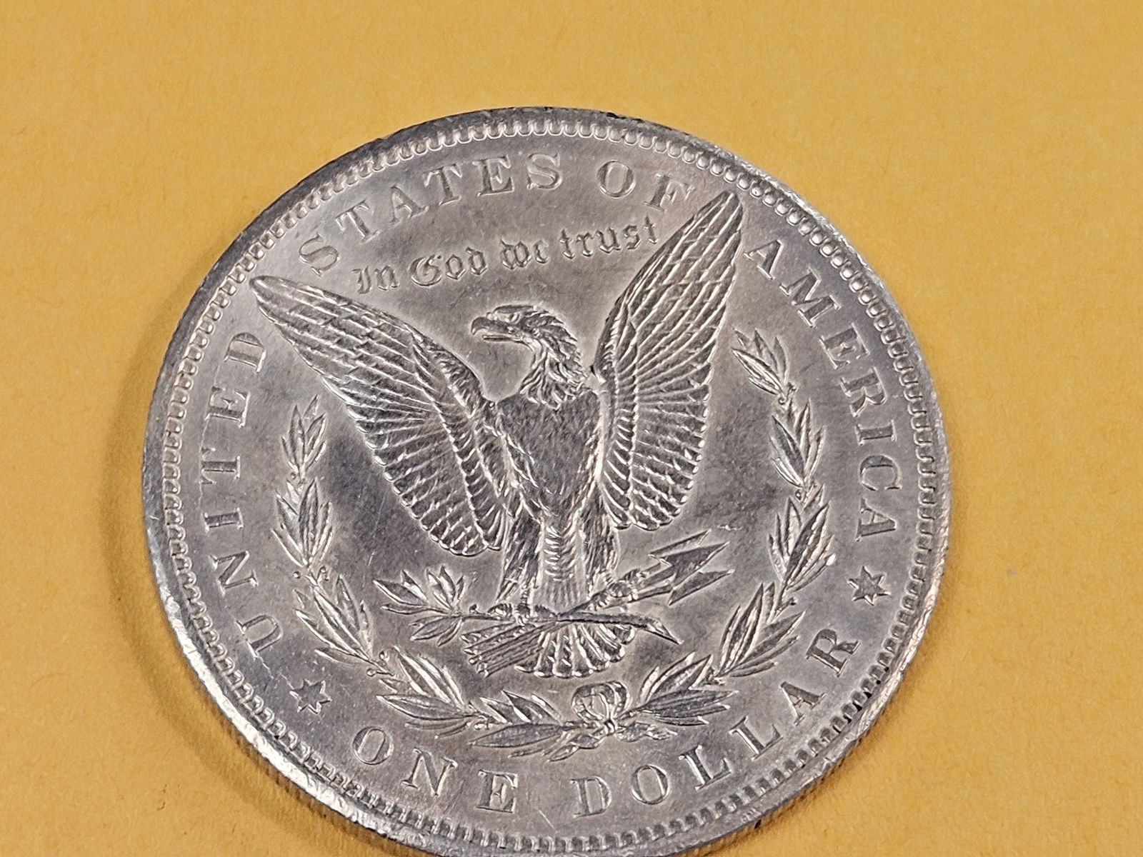 Better date in Better Grade 1899 Morgan Silver Dollar - 3