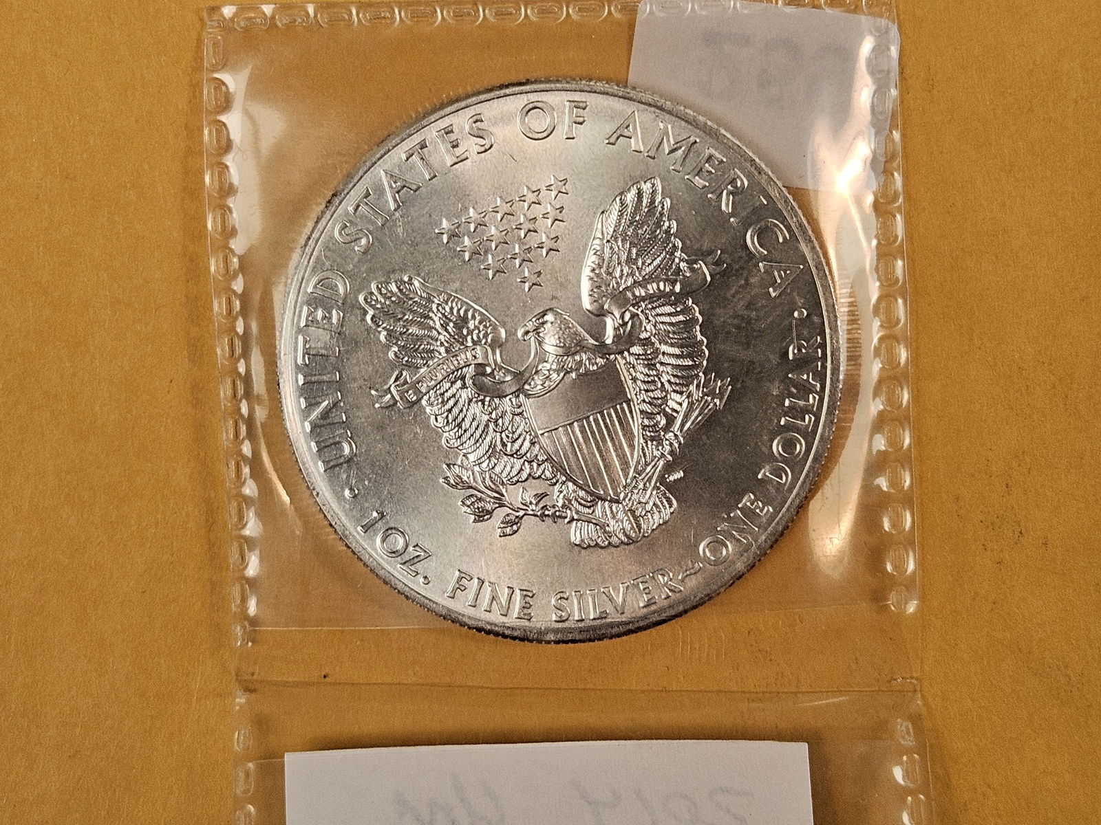 GEM Brilliant Uncirculated 2014 American Silver Eagle - 2