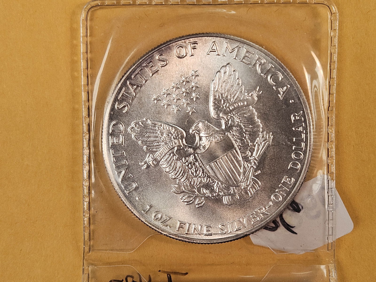 KEY DATE! GEM Brilliant Uncirculated 1986 American Silver Eagle - 2