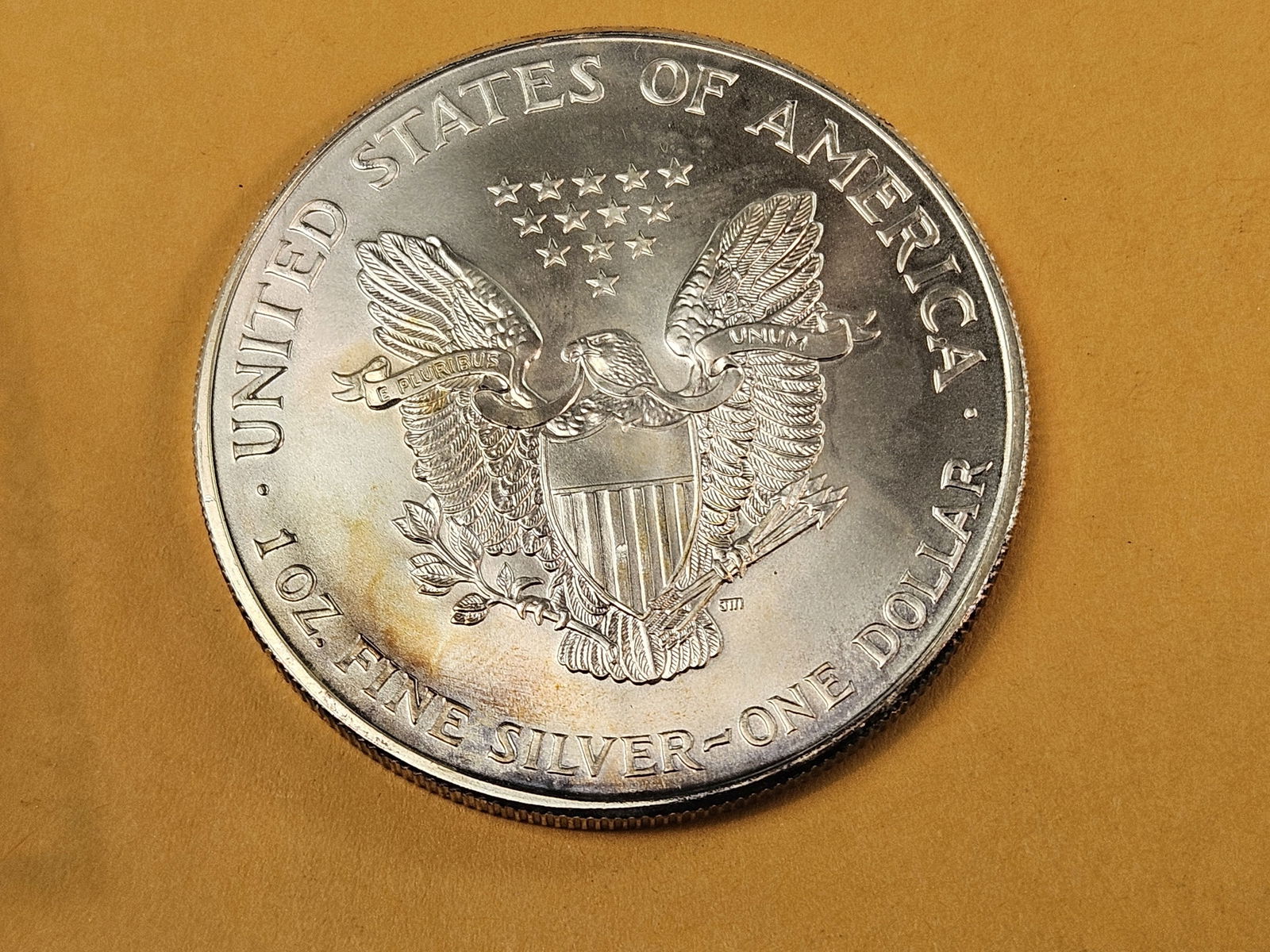 Semi-Key GEM Brilliant Uncirculated 1994 American Silver Eagle - 4