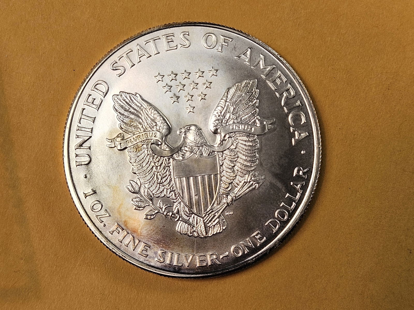 Semi-Key GEM Brilliant Uncirculated 1994 American Silver Eagle - 5