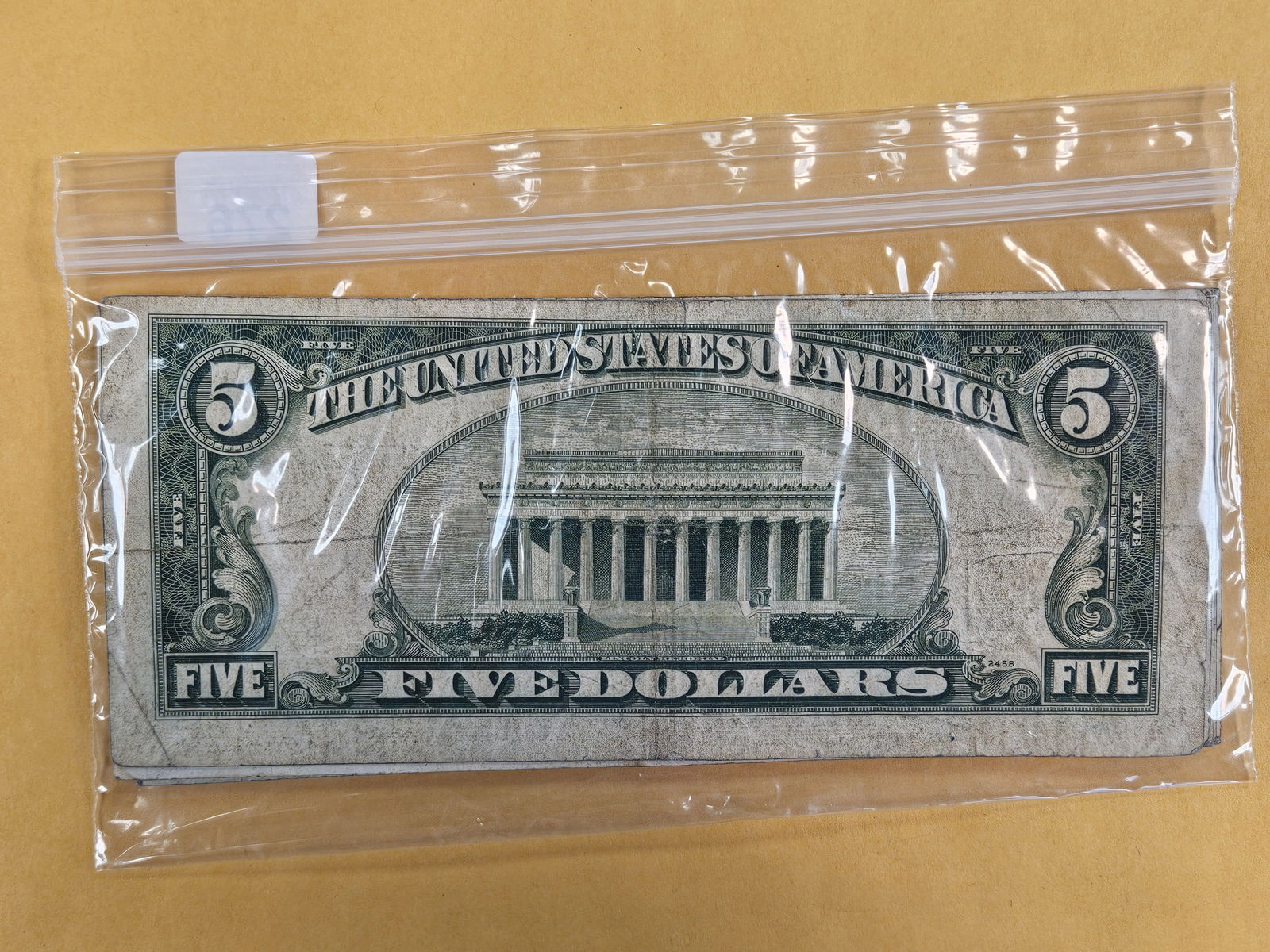 Ten $5 Silver Certificates - 2