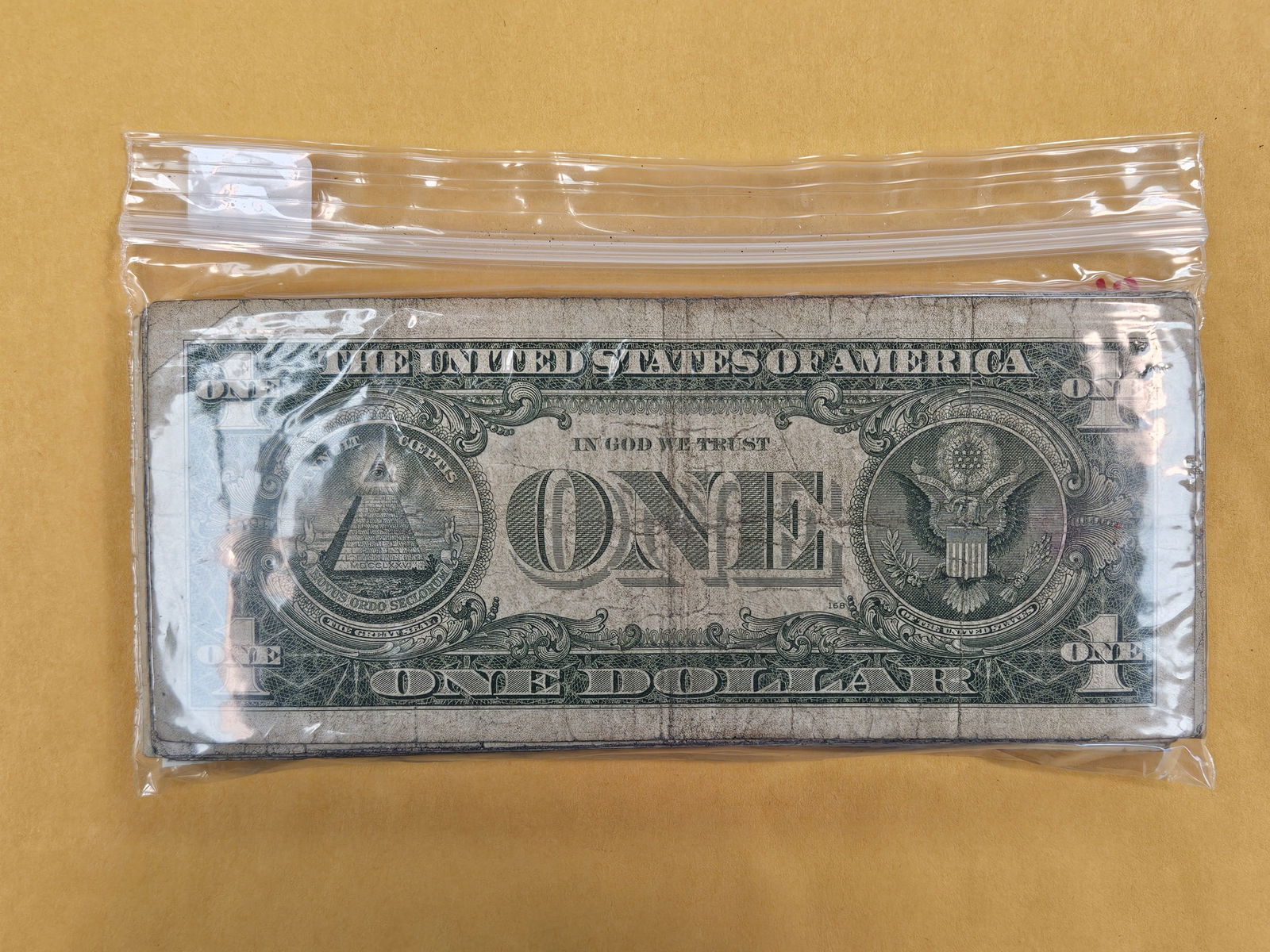 Forty-six $1 Silver Certificates - 2