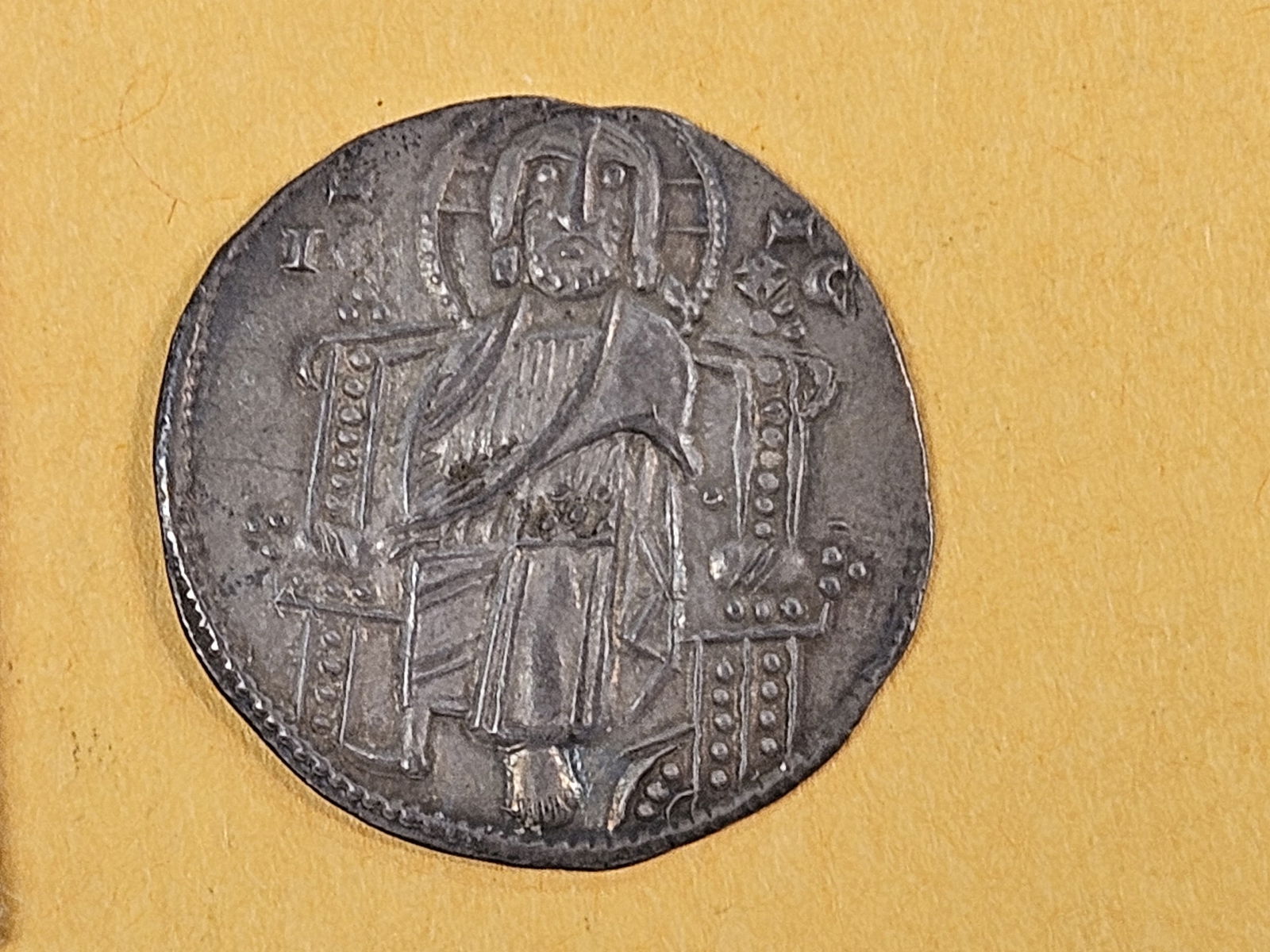 Medieval! Venice 1229 - 1249 tiepolo doge: Near mint condition. N # 113375 