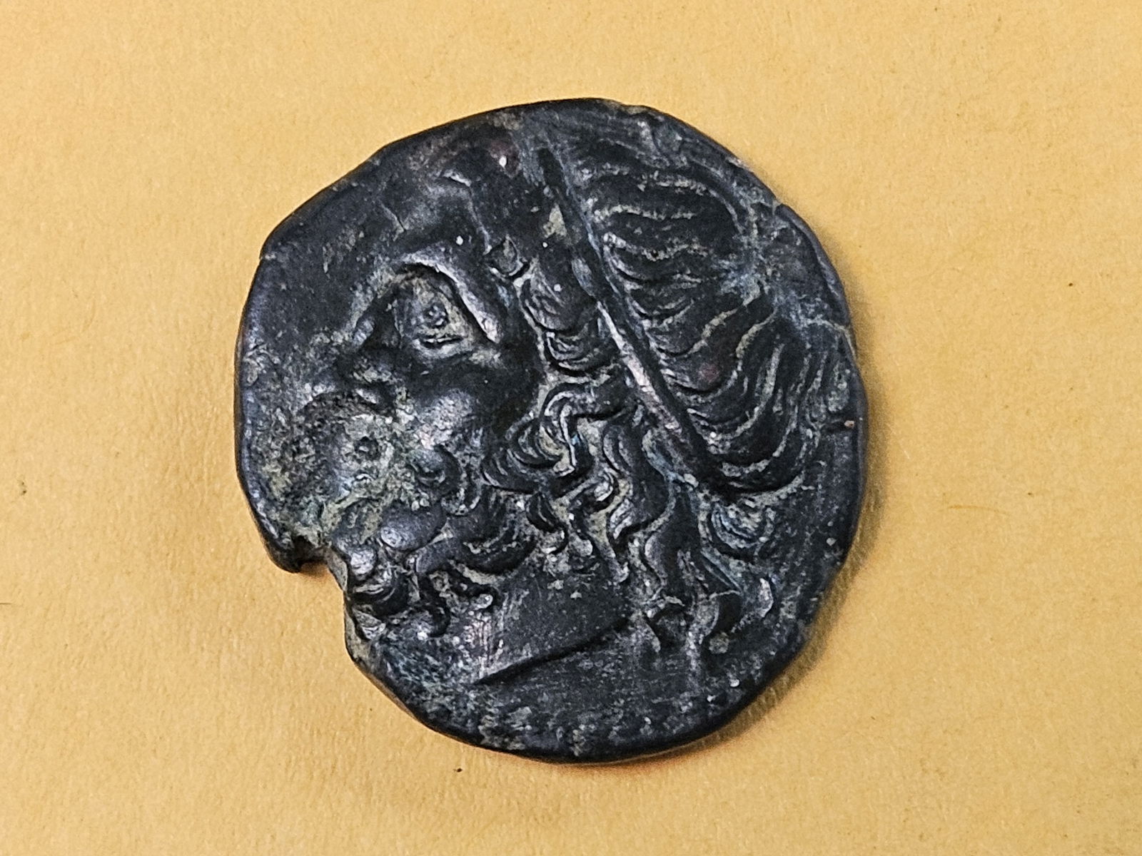 ANCIENT! Sicily 275 - 215-BC Hizon II in Extra Fine (1 of 5)
